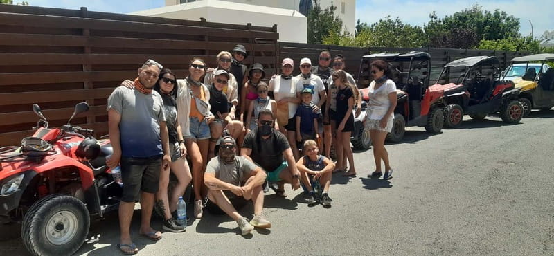 Paphos: Buggy Tour Akamas incl and Adonis Falls - Key Points