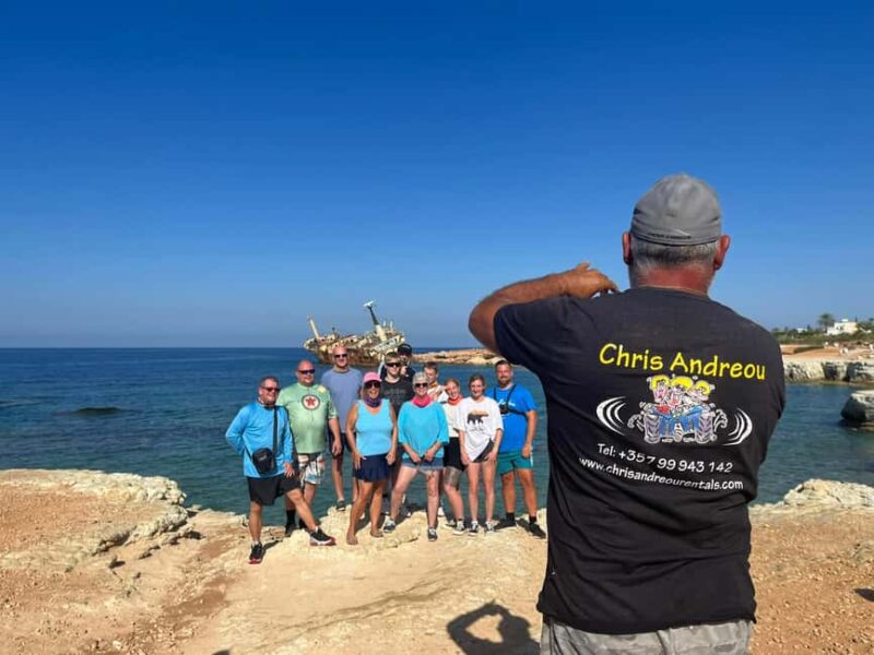 Paphos: Buggy Tour Akamas incl and Adonis Falls - Scenic Drive to Lara Bay and Turtle Watching