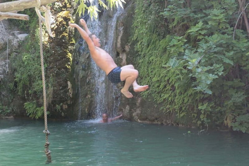 Paphos: Buggy Tour Akamas incl and Adonis Falls - Lunch Break at a Local Restaurant