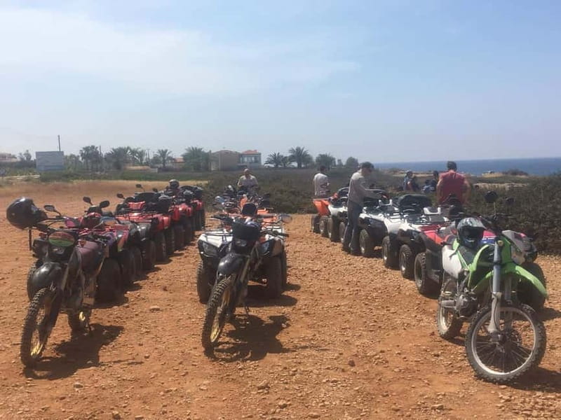 Paphos: Buggy Tour Akamas incl and Adonis Falls - Adonis Falls: Waterfalls and Water Activities