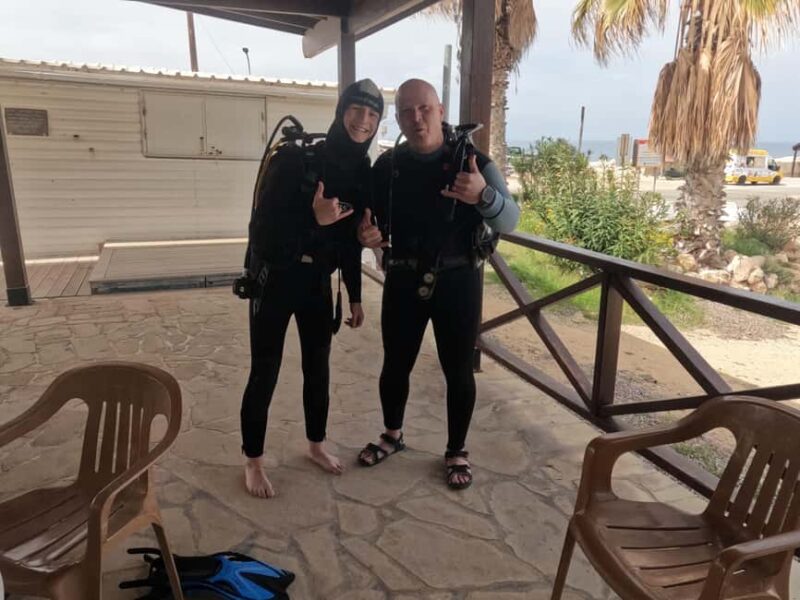 Paphos: Discover Scuba Diving Experience with Pickup - The Experience Provider and Booking Flexibility