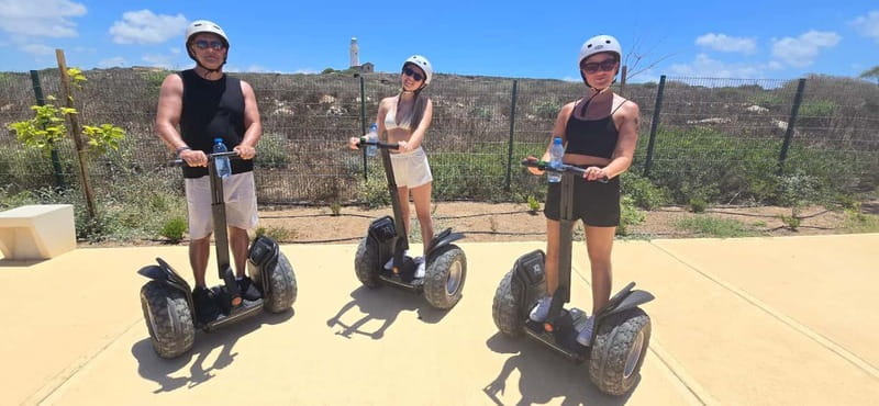 Paphos Discovery Private Tour Ride the lastest Off Road X2 - Explore Paphos’s Ancient Sites on a Private Off-Road Segway Tour