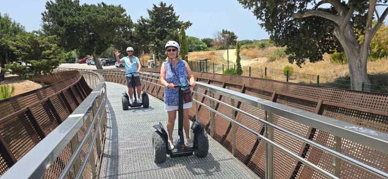 Paphos Discovery Private Tour Ride the lastest Off Road X2 - Scenic Rides through Kato Paphos’s Historic Streets