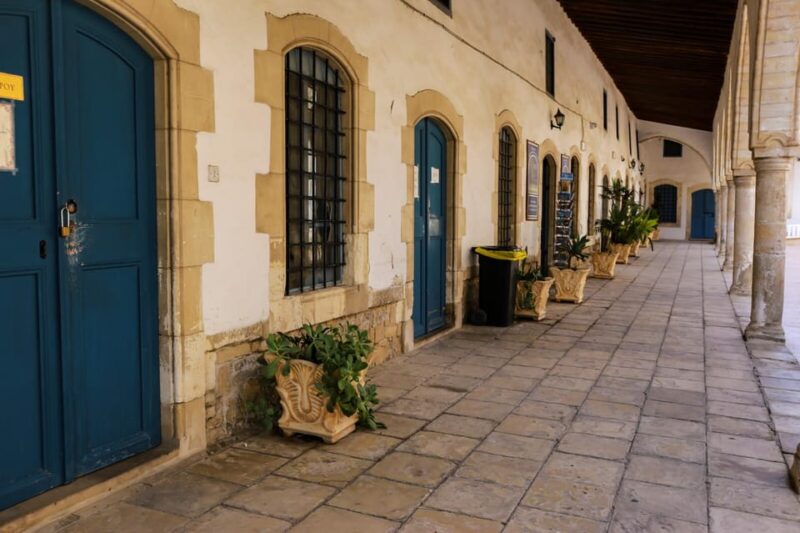 Paphos: Divided Nicosia (North Cyprus walk in) and Larnaca - The Church of St. Lazarus: A Religious and Cultural Landmark