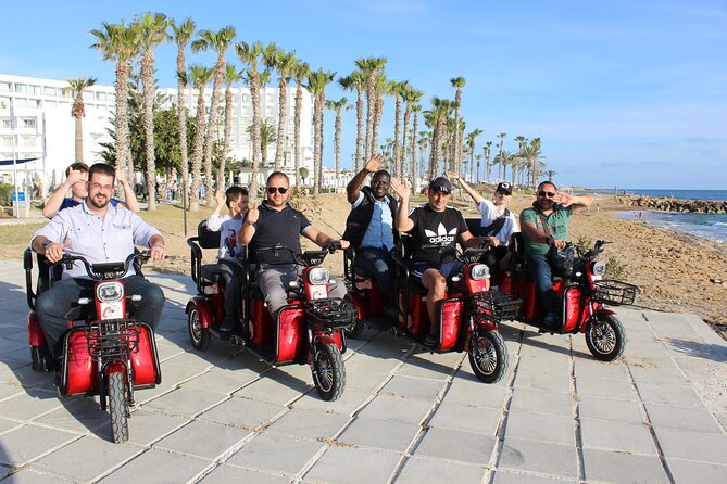 Paphos Electric Scooter Rental - The Pick-up and Delivery Options