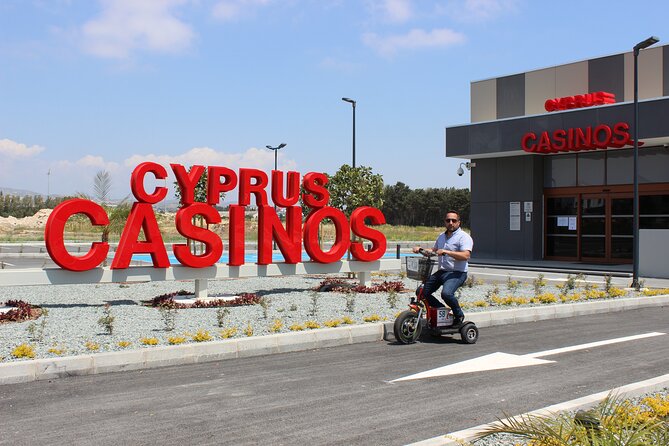 Paphos Electric Scooter Rental - Exploring Paphos’s Key Sights by Scooter