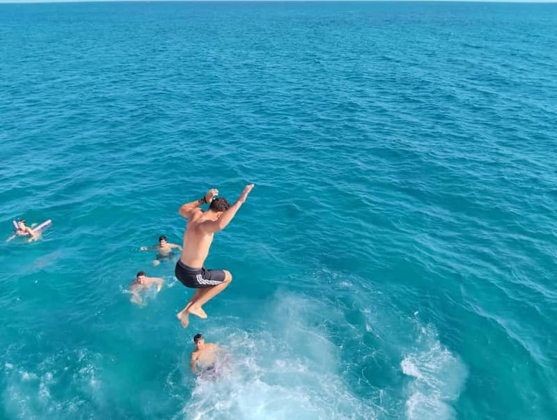 Paphos: Glass Bottom Boat Trip with Swimming or Snorkeling - Key Points