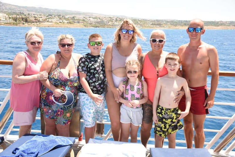 Paphos: Half-Day BBQ Cruise with Open Bar and Snorkeling - Entertainment and Safety Measures on Board