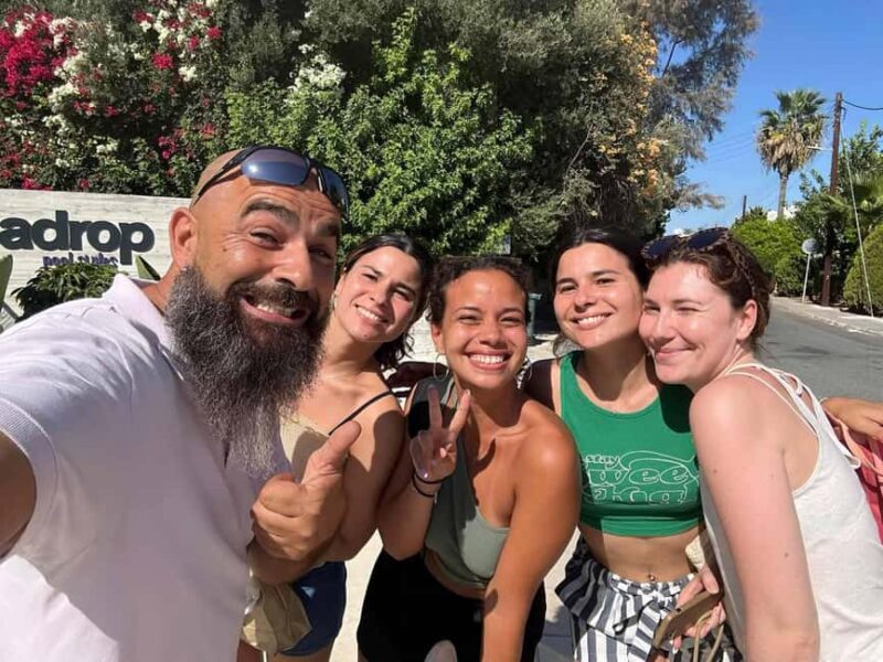 Paphos Half Day-Free Wine Tasting- Max 7p Group -Full A/C - Introduction to the Paphos Half Day Tour with Free Wine Tasting