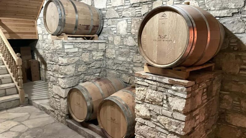 Paphos Hills Wine Tour: Tsangarides, Kolios & Vouni Panayia - Practical Details and Tour Logistics