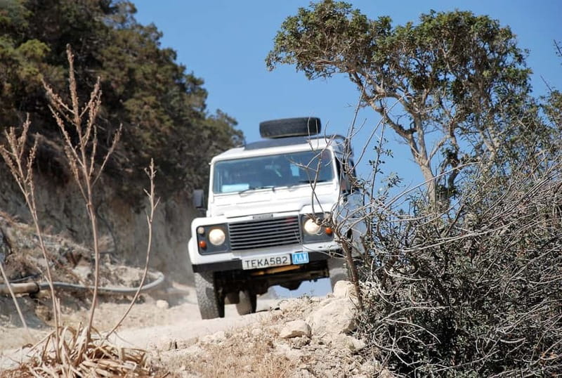 Paphos: Land Rover Jeep Safari Coastal Tour and Blue Lagoon - Walking Through Avagas Gorge and Its Limestone Cliffs