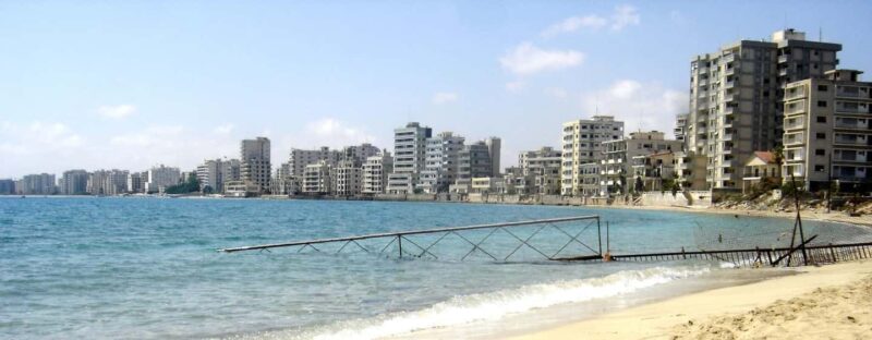 Paphos /Limassol: FAMAGUSTA - Salamis & Varosha Ghost Town - Famagusta’s Walled City and Free Time