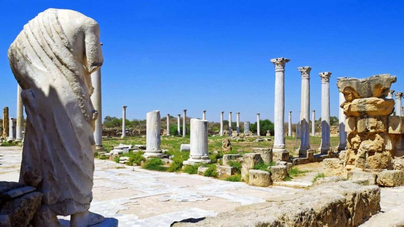 Paphos /Limassol: FAMAGUSTA - Salamis & Varosha Ghost Town - Practical Details and Tips