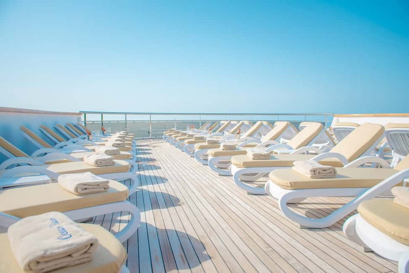 Paphos: Ocean Vision Half-day Cruise with BBQ, Drinks, Slide - Key Points