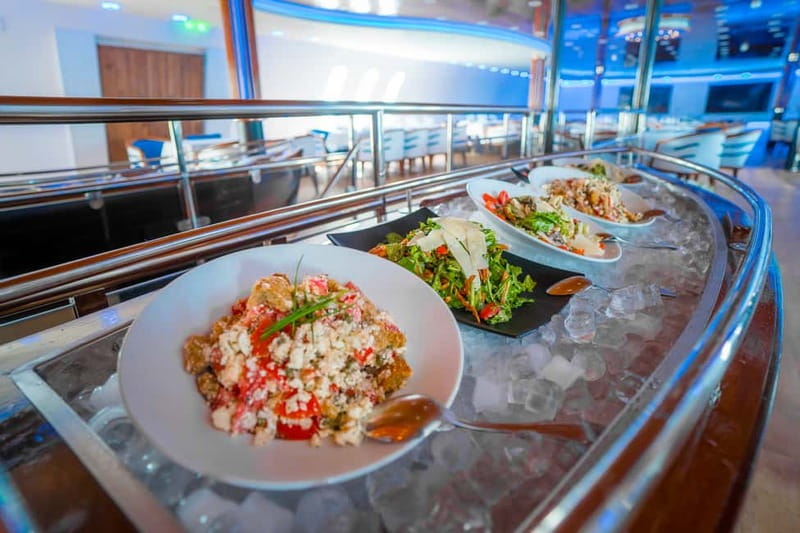 Paphos: Ocean Vision Half-day Cruise with BBQ, Drinks, Slide - The Route and Stops: From Paphos Harbour to Rikkos Beach