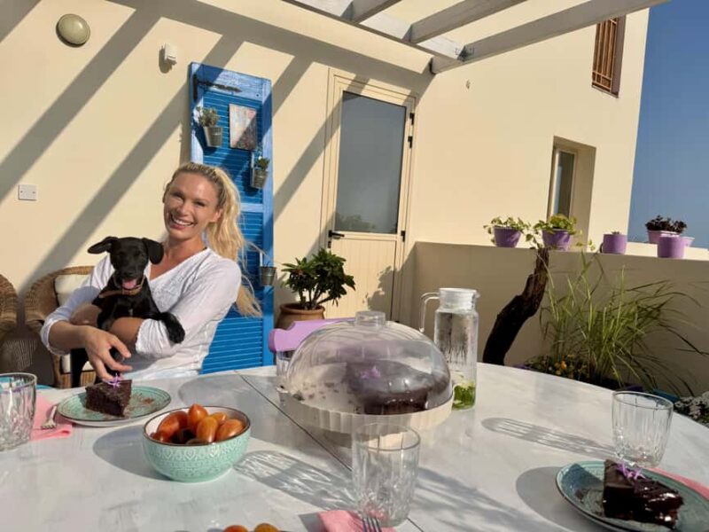 Paphos/ Peyia: Coffee, Cake, and Cuddles with Rescue Puppies - Responsible Cuddle Time with Rescued Puppies