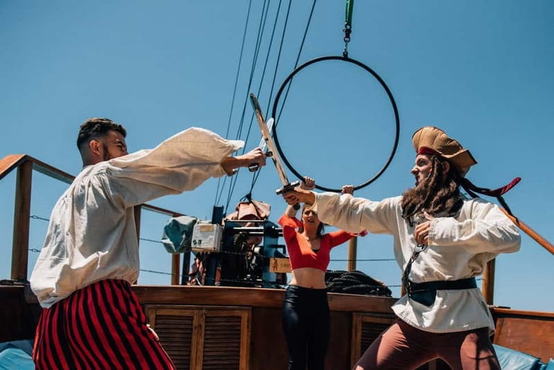 Paphos: Pirate Ship Cruise on Jolly Roger - Paphos: Pirate Ship Cruise – An Exciting Family Sea Adventure