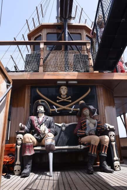 Paphos: Pirate Ship Cruise on Jolly Roger - Setting Sail from Paphos Harbor