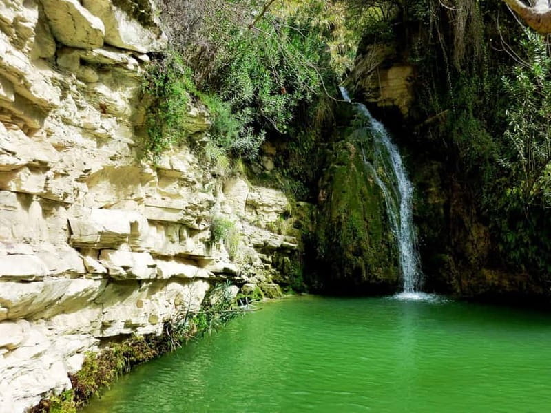 Paphos: Private Jeep Bath of Aphrodite including Waterfalls - Key Points