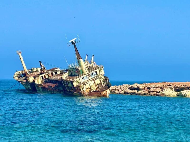 Paphos Private Tour: Akamas, Avakas, Turtle Bay & Winery - Visiting the Baths of Aphrodite