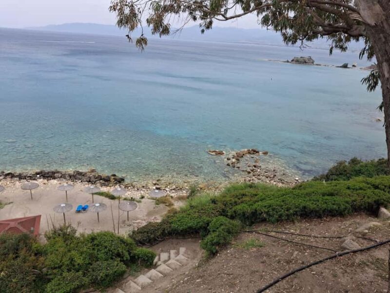 Paphos Private Tour: Akamas, Avakas, Turtle Bay & Winery - Swimming at Aphrodites Blue Lagoon and Turtle Beach