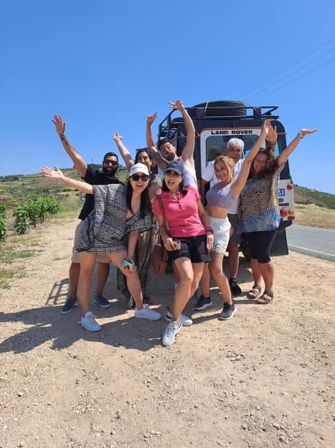 Paphos Private Tour: Akamas, Avakas, Turtle Bay & Winery - Wine Tasting at Sterna Winery