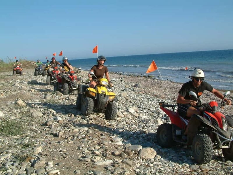 Paphos: Quad and Buggy Afternoon Safari to Adonis Waterfalls - Starting Point and Transportation Options in Paphos