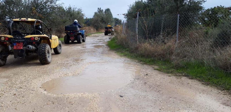 Paphos: Seaside and off Road Buggy Safari - Key Points