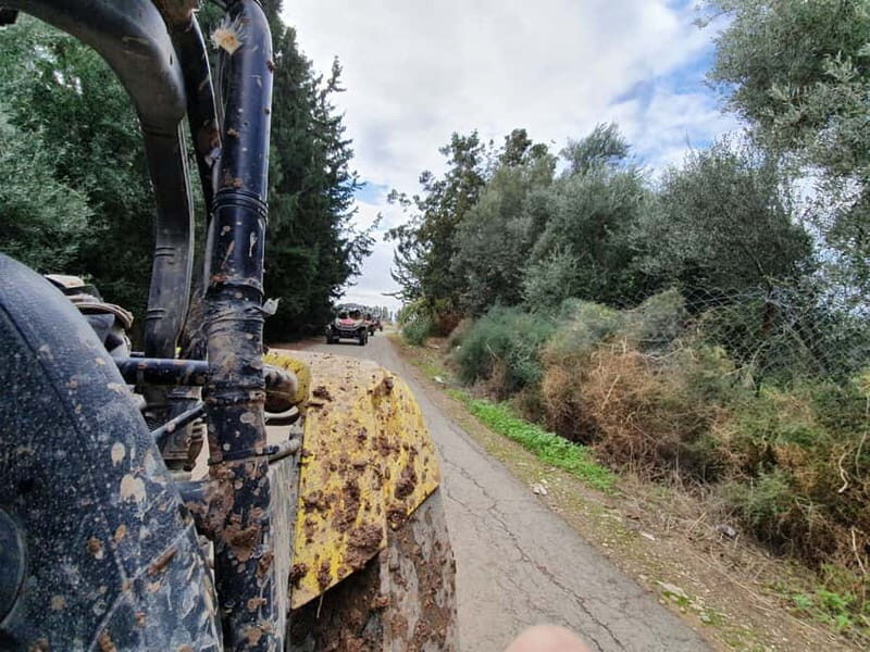 Paphos: Seaside and off Road Buggy Safari - Driving a Fully Automatic Buggy in Stunning Settings