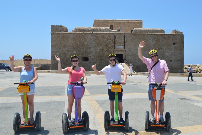 Paphos Segway Tour Morning Tour 11AM - What Makes the Paphos Segway Tour Unique?