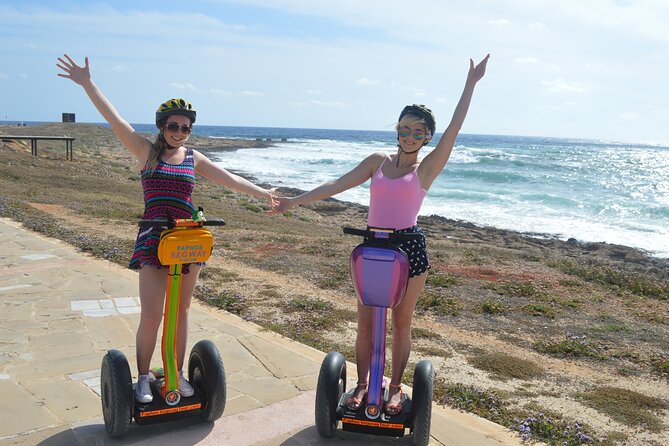 Paphos Segway Tour Morning Tour 11AM - Exploring Paphos’s Key Historic Sites