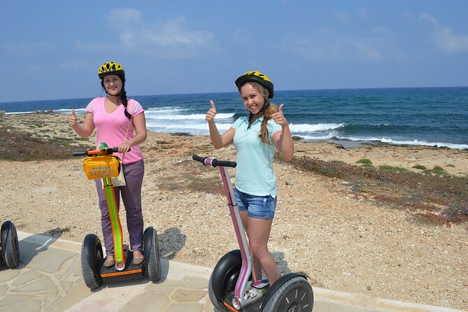 Paphos Segway Tour Morning Tour 11AM - The Guide: Knowledgeable, Friendly, and Supportive