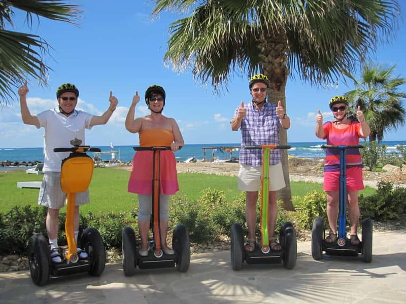 Paphos: Segway Tour - Key Points