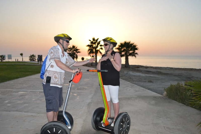 Paphos: Segway Tour - Starting Point at 109 Apostolou Pavlou Avenue