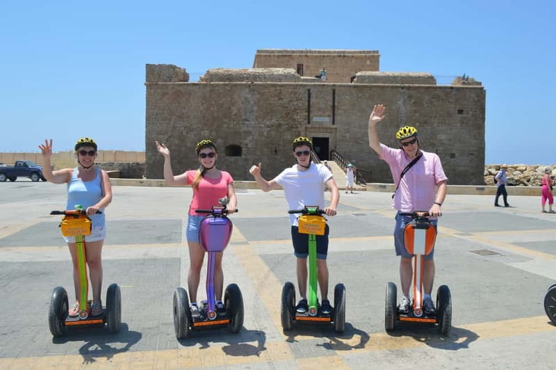 Paphos: Segway Tour - The Easy and Safe Segway Experience