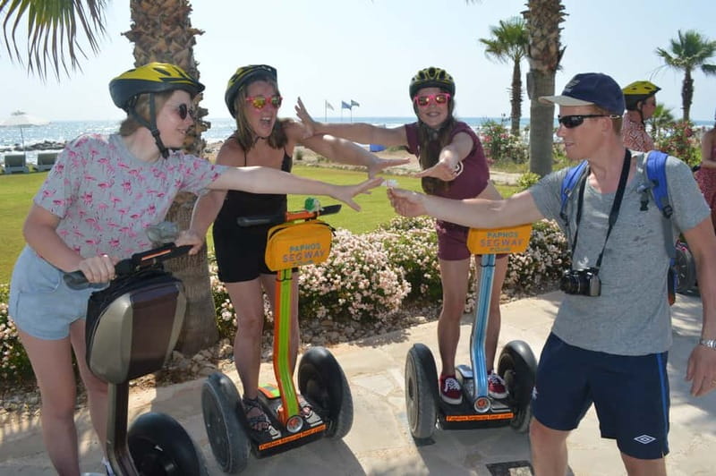 Paphos: Segway Tour - Scenic Stops and Sightseeing Highlights