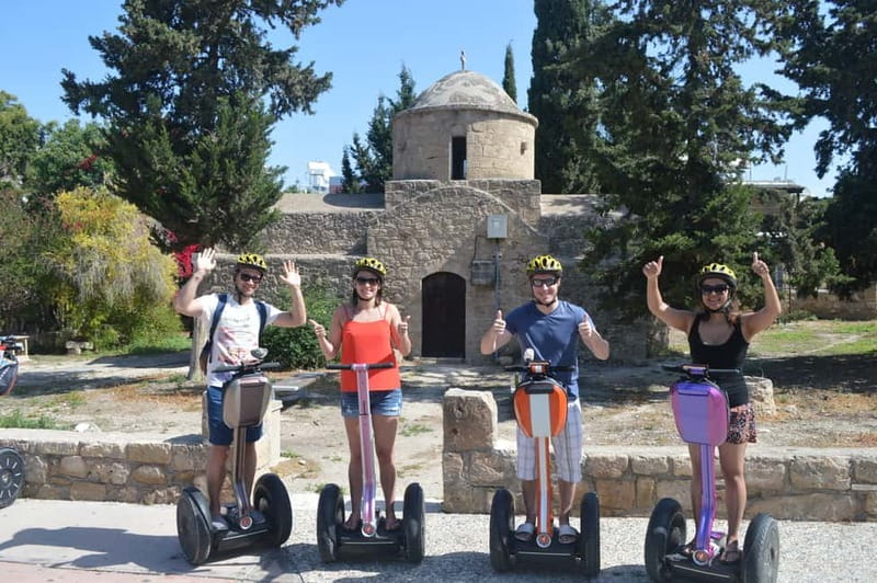 Paphos: Segway Tour - Suitable for All Skill Levels and Ages