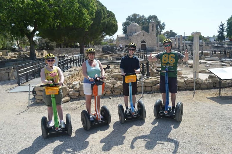 Paphos: Segway Tour - Flexibility and Booking Policies