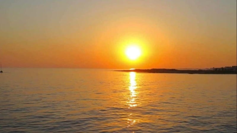 Paphos: Sunset Cruise with BBQ, Swimming, and Kayaking - The Stunning Sunset from the Main Deck