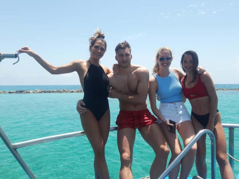 Paphos: The Yellow Glass-Bottom Boat Cruise Swim & Snorkel - Starting Point at Paphos Harbour