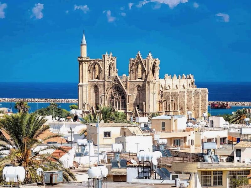 Paphos: Tour Famagusta-Ancient Salamis and Ghost Town - Key Points