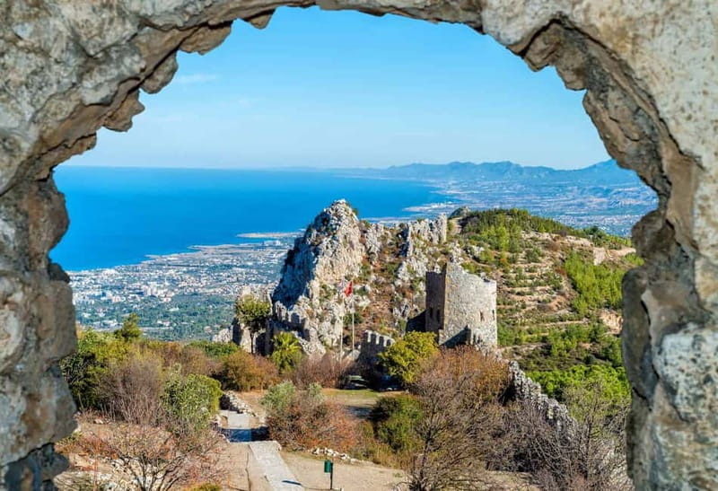 Paphos: Tour Kyrenia - St. Hilarion and Bellapais Abbey - Key Points