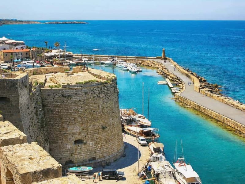 Paphos: Tour Kyrenia - St. Hilarion and Bellapais Abbey - Explore Kyrenia’s Historic Castle and Medieval Fortress