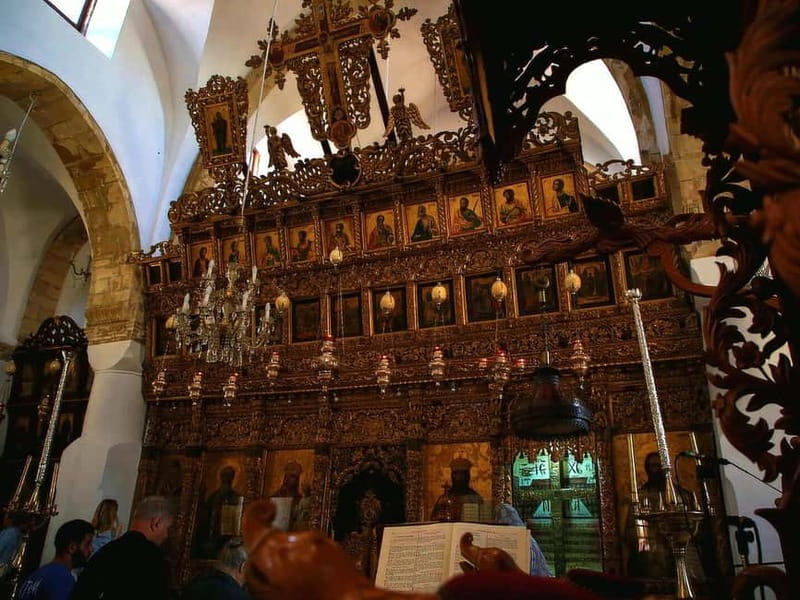 Paphos: Tour to Troodos, Kykkos Monastery, Omodos and Winery - The Guide’s Role and Experience