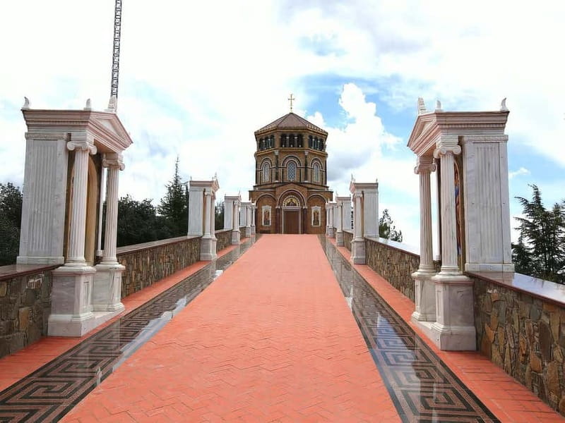 Paphos: Tour to Troodos, Kykkos Monastery, Omodos and Winery - Pacing and Comfort