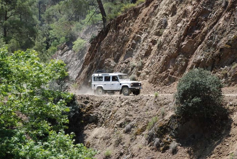 Paphos: Troodos-Kykkos Land Rover Treasure Jeep Safari - The Value of a Small-Group Adventure