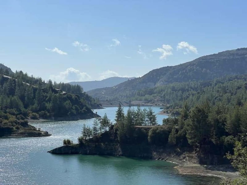 Paphos: Troodos Mountains Jeep Tour with Wine Tasting - Starting the Day with Hotel Pickup and Scenic Drives