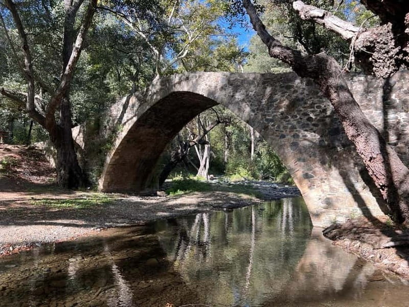 Paphos: Troodos Mountains Jeep Tour with Wine Tasting - Chantara Waterfall: A Refreshing Natural Stop