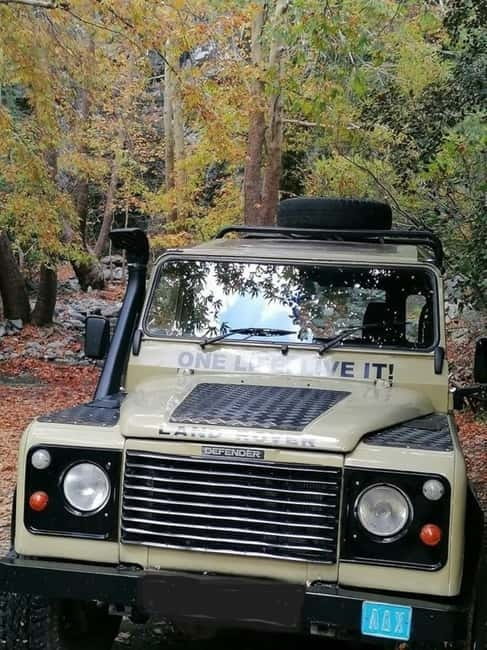 Paphos: Troodos Mountains Jeep Tour with Wine Tasting - Discovering Omodos: Wine, Sweets, and Historic Charm