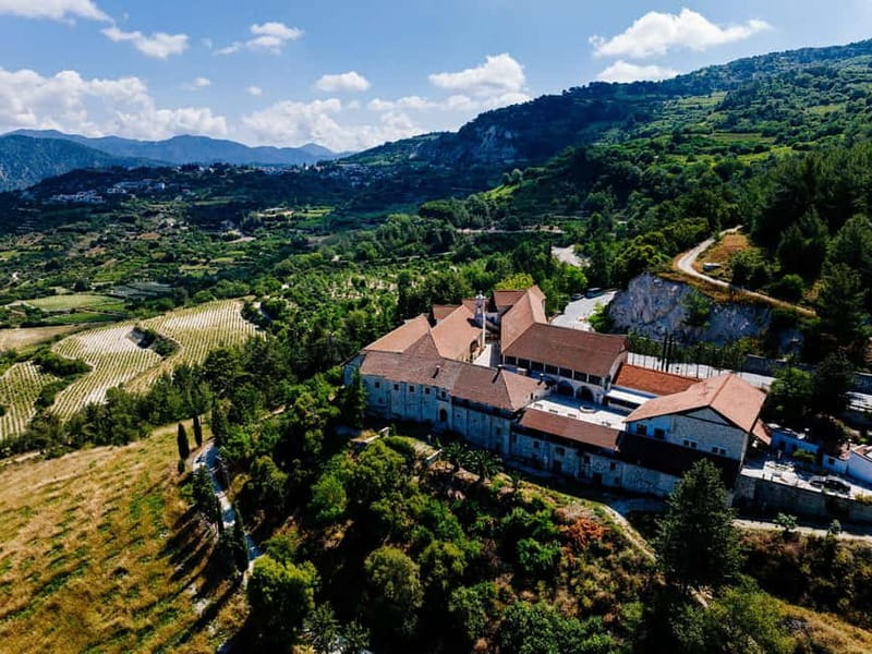 PAPHOS: Troodos Mountains "Monasteries & Villages" by coach - Key Points